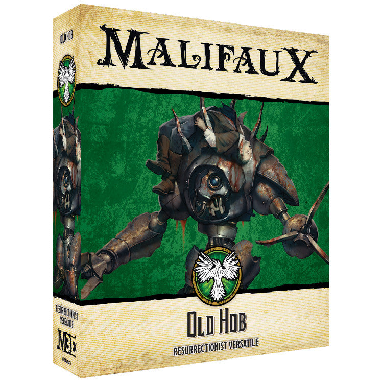 Malifaux 3E: Old Hob