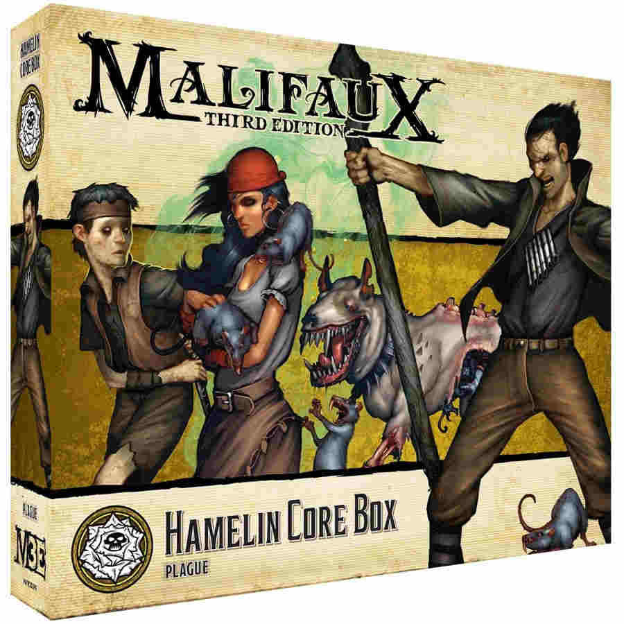 Malifaux 3E: Hamelin Core Box