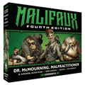 Malifaux 4E: Dr. McMourning, Malpractitioner
