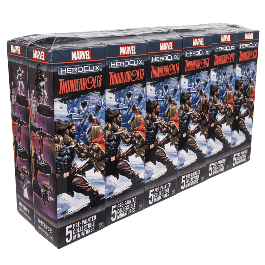 Marvel HeroClix: Thunderbolts - Booster Brick (12)