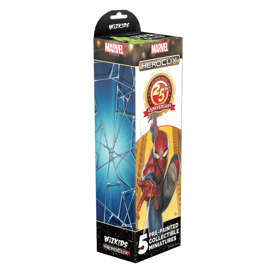 Marvel HeroClix: 25th Anniversary - Booster Pack (PREORDER)