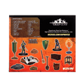 Wizkids Deep Cuts Unpainted Miniatures: Castle - Kingdom Retainers