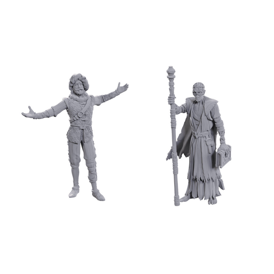 Dungeons & Dragons: Nolzur's Marvelous Unpainted Miniatures - Special Edition Baldur's Gate 3 - Volo & Withers