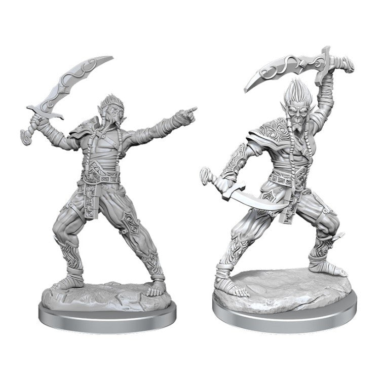 Dungeons & Dragons Nolzur's Marvelous Unpainted Miniatures: Githyanki (Wave 17)