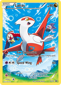 Latias XY78/211 - XY Black Star Promos Holofoil (LP)