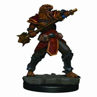 Dungeons & Dragons: Icons of the Realms Premium Miniatures - Male Dragonborn Fighter (1)