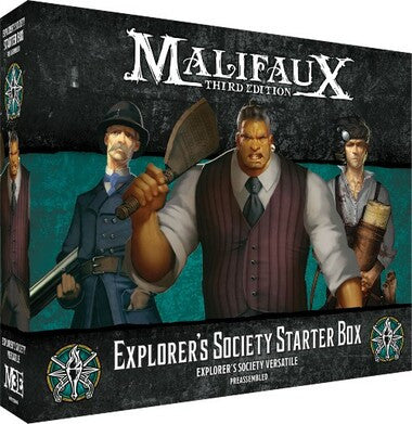 Malifaux 3E: Explorer's Society Starter Box