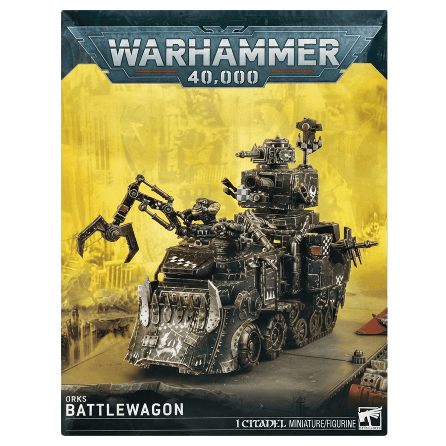 Warhammer 40K: Orks - Battlewagon