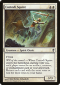 Custodi Squire (CNS-018) - Conspiracy
