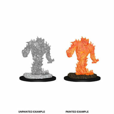Dungeons & Dragons: Nolzur's Marvelous Unpainted Miniatures - Fire Elemental (Wave 12.5)