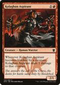 Kolaghan Aspirant (DTK-143) - Dragons of Tarkir