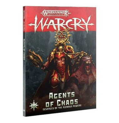 Warhammer Age of Sigmar: Warcry - Agents of Chaos (Softcover)