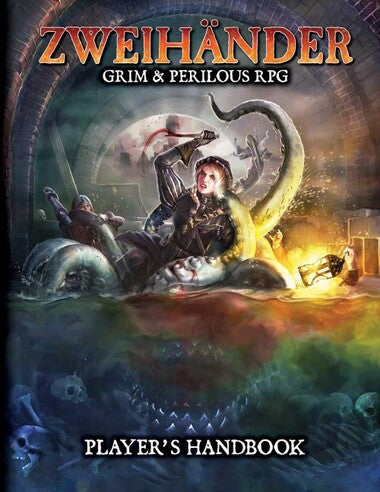 Zweihander Grim & Perilous RPG: Player's Handbook (PREORDER)