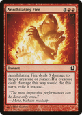 Annihilating Fire (RTR-085) - Return to Ravnica