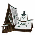 Dungeons & Dragons Miniatures: Icons of the Realms - Icewind Dale Rime of the Frostmaiden - The Lodge Papercraft Set