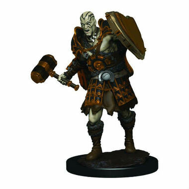 Dungeons & Dragons: Icons of the Realms Premium Miniatures - Male Goliath Fighter