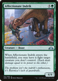 Affectionate Indrik (GRN-121) - Guilds of Ravnica Foil