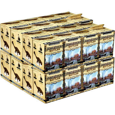 Pathfinder Battles Miniatures: City of Lost Omens Booster Case (32)