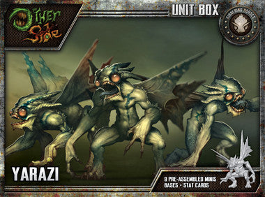 The Other Side: Gibbering Hordes - Yarazi