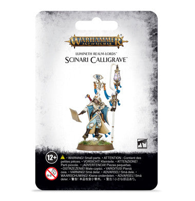 Warhammer Age of Sigmar: Lumineth Realm-Lords - Scinari Calligrave