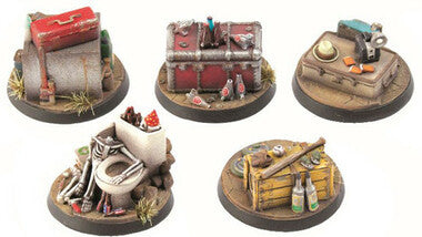 Fallout: Wasteland Warfare - Objective Markers 1 - Terrain Expansion