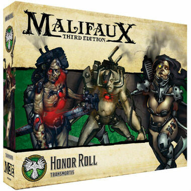 Malifaux 3E: Honor Roll