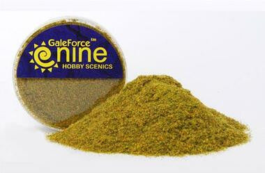 Gale Force Nine: Hobby Scenics - Hobby Round - Summer Flock Blend