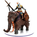 Dungeons & Dragons Miniatures: Icons of the Realms - Snowbound - Frost Giant & Mammoth