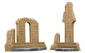 Battlefield in a Box: Crumbling Remnants Sandstone - Gothic Battlefields