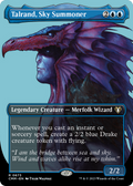 Talrand, Sky Summoner (CMM-673) - Commander Masters (Borderless) Foil (LP)
