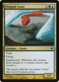 Winged Coatl (ARB-105) - Alara Reborn Foil