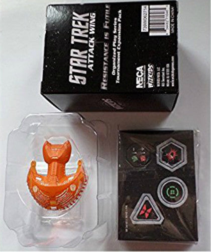 Star Trek Attack Wing: Resistance is Futile - Bok's Marauder