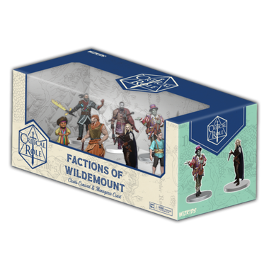 Critical Role Miniatures: Factions of Wildemount - Clovis Concord & Menagerie Coast Box Set