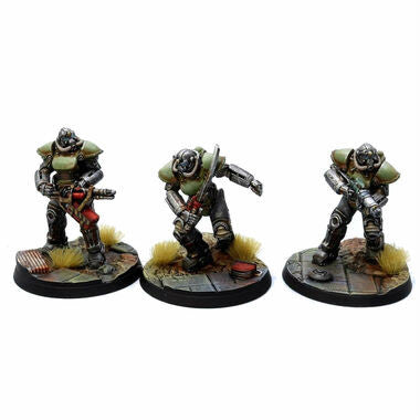 Fallout Wasteland Warfare: Unaligned T-51 Armor
