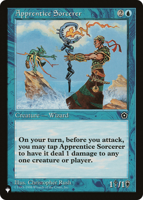 Apprentice Sorcerer (LIST-) - The List