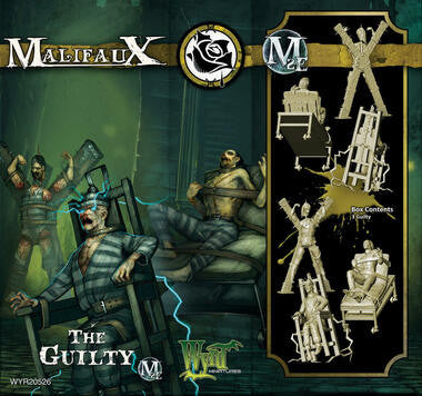Malifaux: Outcasts - The Guilty
