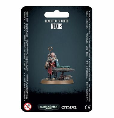 Warhammer 40K: Genestealer Cults - Nexos