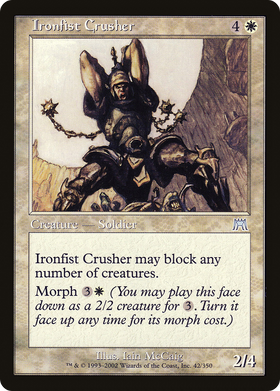 Ironfist Crusher (ONS-042) - Onslaught