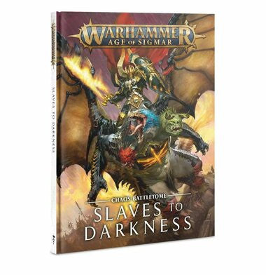 Warhammer Age of Sigmar: Chaos Battletome - Slaves to Darkness (Hardcover)