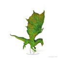 Dungeons & Dragons Miniatures: Icons of the Realms - Adult Green Dragon