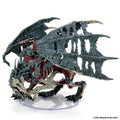 Dungeons & Dragons Miniatures: Icons of the Realms #18 Boneyard - Green Dracolich Premium Set