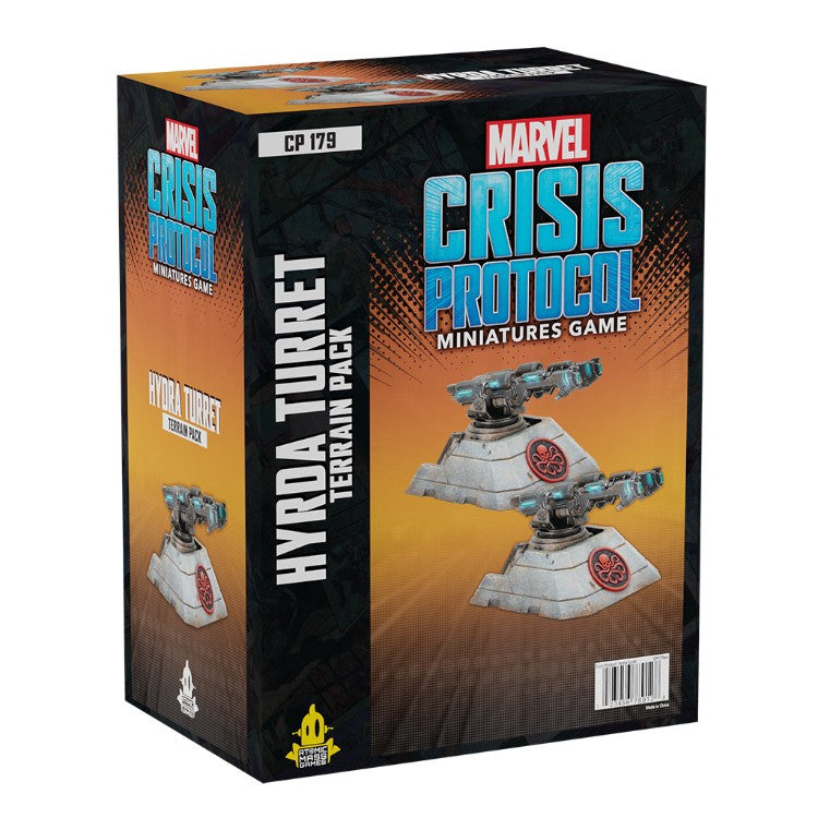 Marvel Crisis Protocol: Hydra Turret - Terrain Pack
