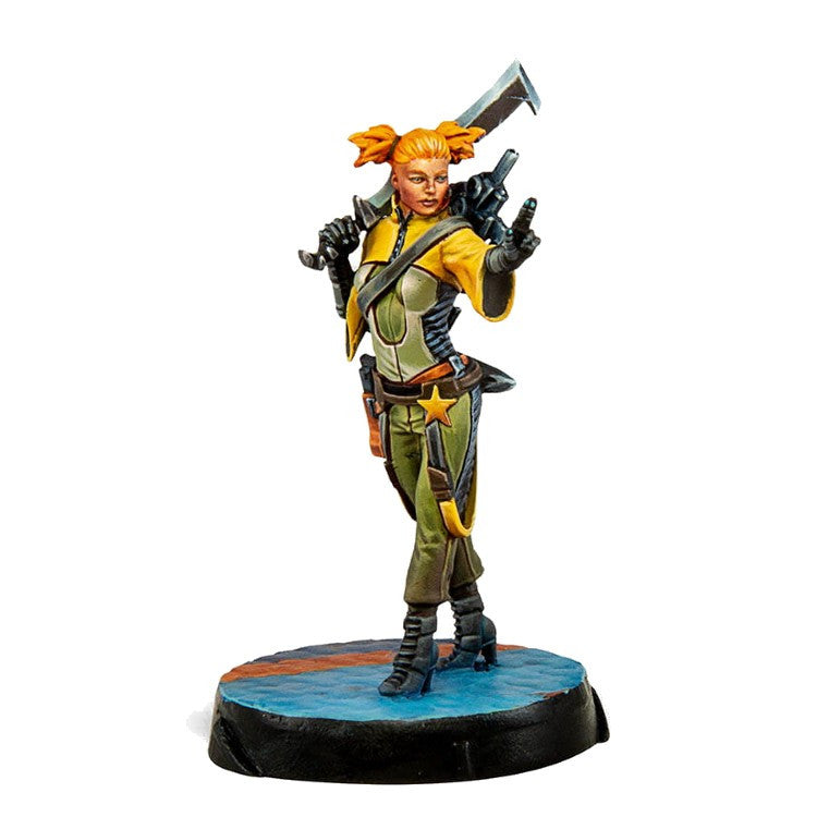 Infinity: NA2 - Valerya Gromoz (Hacker)