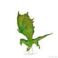 Dungeons & Dragons Miniatures: Icons of the Realms - Adult Green Dragon