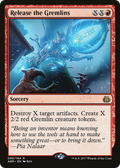 Release the Gremlins (AER-096) - Aether Revolt Foil