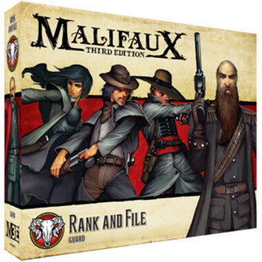 Malifaux 3E: Rank & File