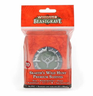 Warhammer Underworlds: Beastgrave - Skaeth's Wild Hunt Card Sleeves