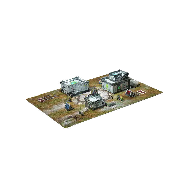 Infinity: Darpan Xeno-Station Scenery Pack