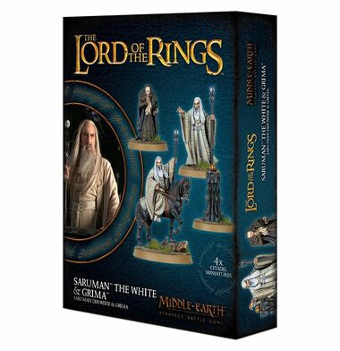 The Lord of the Rings: Middle-Earth Strategy Battle Game - Saruman the White & Grima
