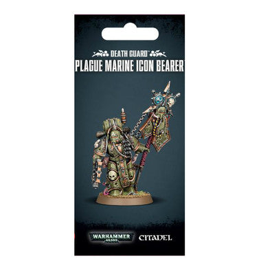 Warhammer 40K: Death Guard - Plague Marine Icon Bearer